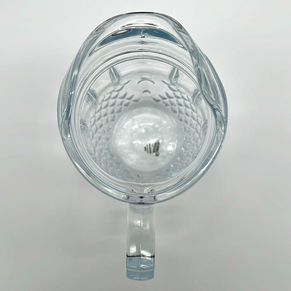 Gibson Home Brunson Glass Pitcher - Diamond Pattern - Picture 7 of 11
